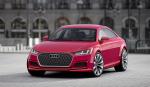 Audi TT Sportback Concept 2014 года